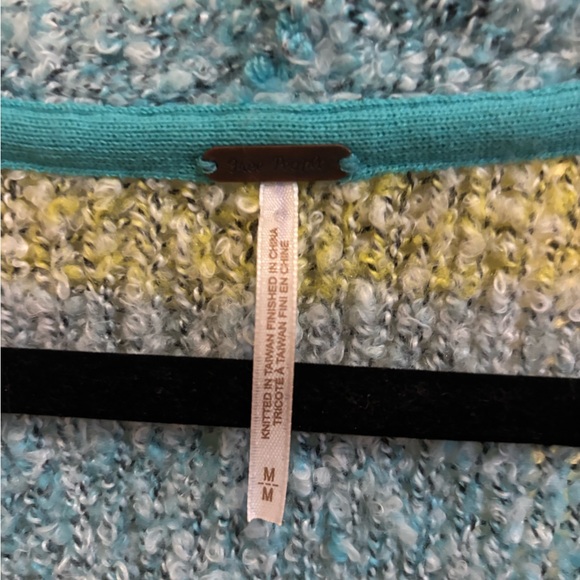 Free People Striped Cardigan - Picture 2 of 3